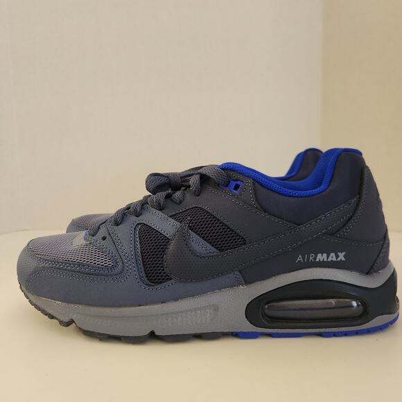 Nike Men\'s Air Max Command Gymnastics Shoes, Grey US 8 main image 9